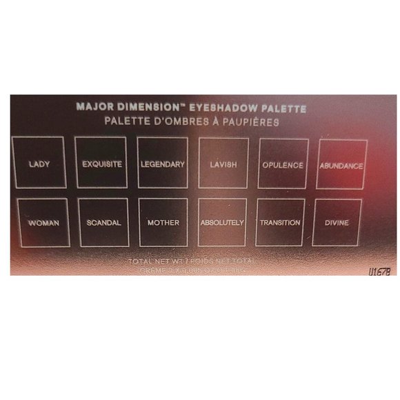 NIB ✅ Patrick Ta VOL 1 Major Dimension Eyeshadow Palette  (Original)⭐ BNIB - Picture 11 of 11